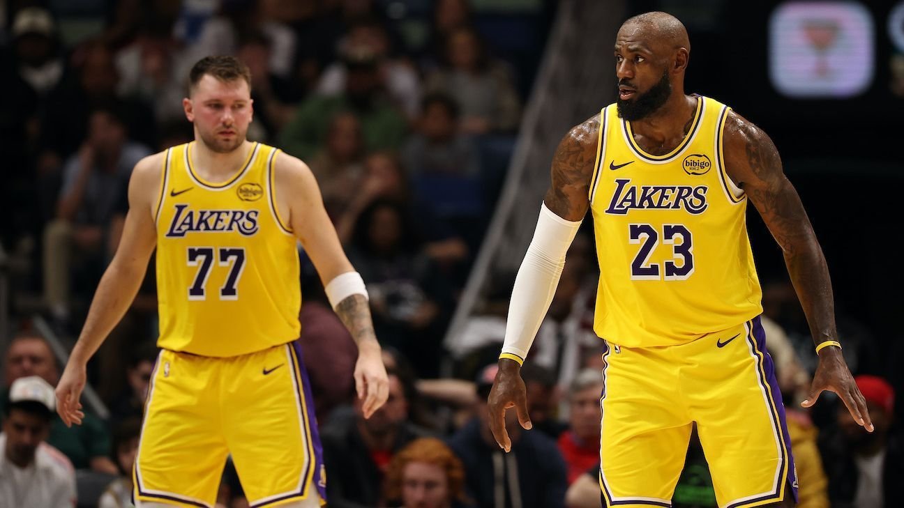 Desafíos en la cancha: el impacto de LeBron y Doncic en el juego
