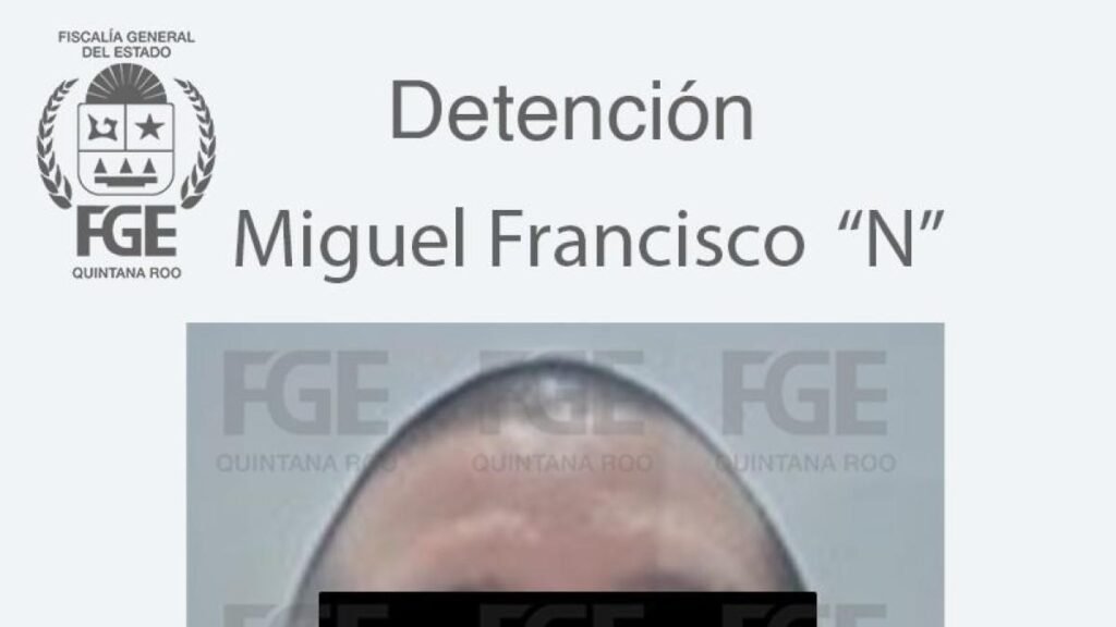 Detenido en Cancún un hombre buscado por EE. UU. por pornografía infantil y trata de personas