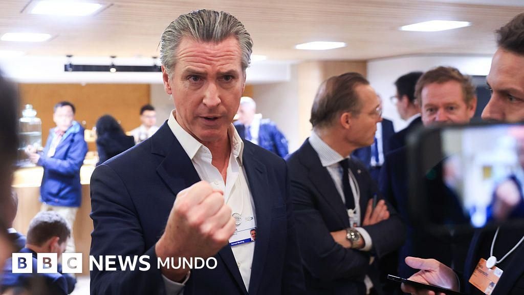 El gobernador de California critica a los líderes europeos por su actitud "patética" ante Trump: "Es vergonzoso"