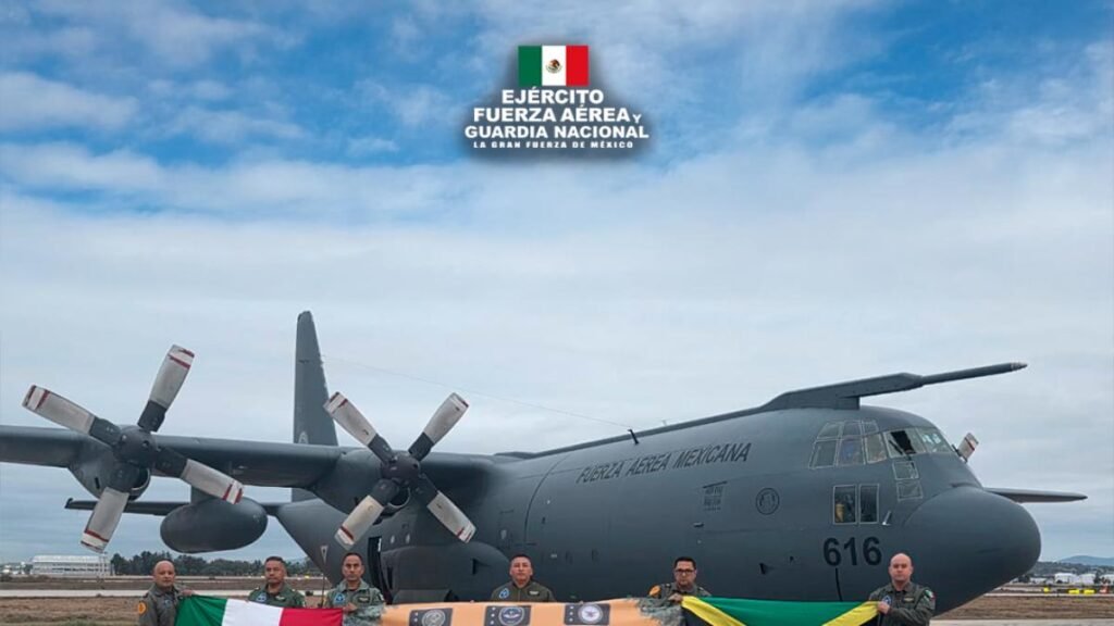 La Defensa envía 38.8 toneladas de ayuda humanitaria a Jamaica