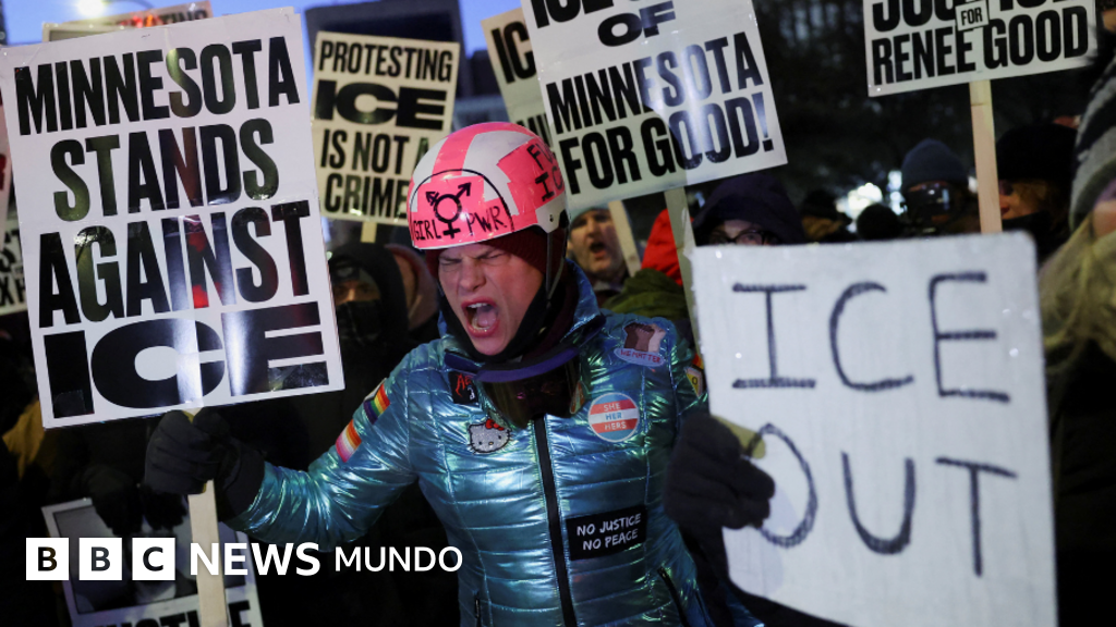 Las razones detrás de la elección de Minesota por parte de Trump para el mayor despliegue de agentes migratorios en EE.UU.