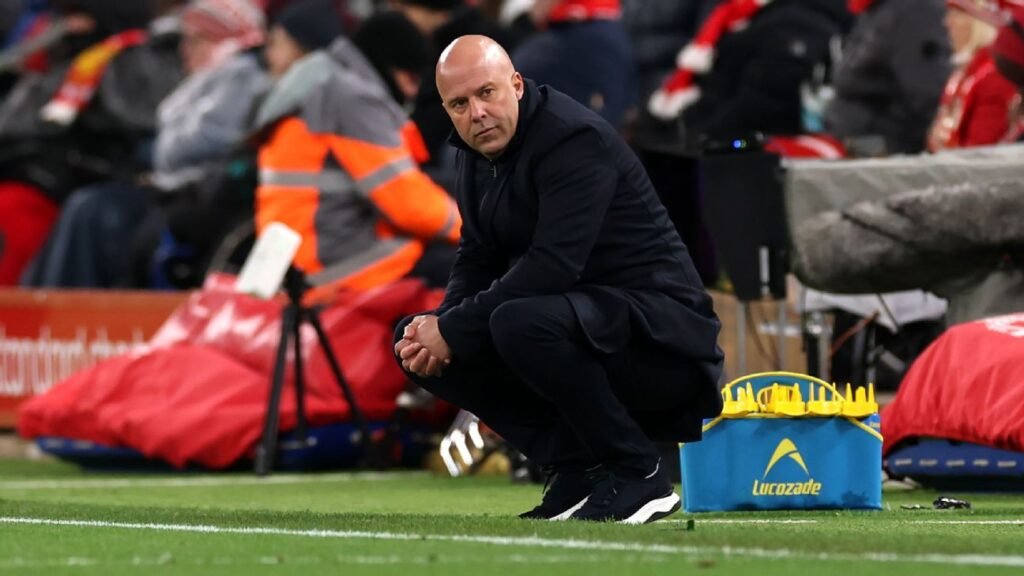 Liverpool sin puntería logra un empate ante Leeds