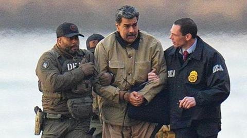 Maduro se declara inocente en Nueva York mientras Delcy Rodríguez asume la presidencia interina de Venezuela