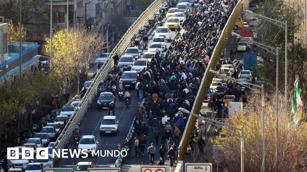 Seis muertos tras el quinto día de protestas contra el gobierno en Irán
