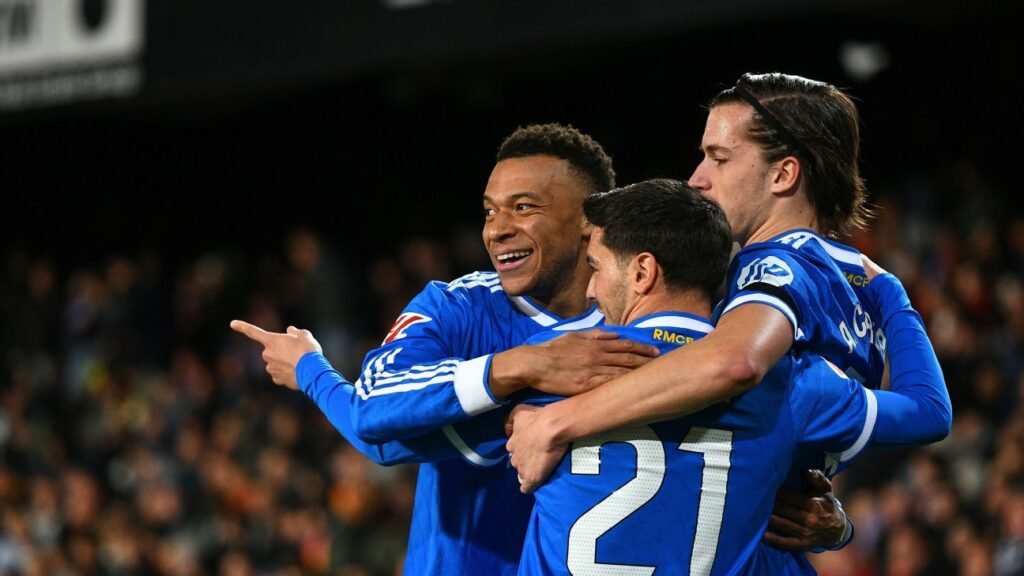 Arbeloa afirma que Mbappé puede alcanzar a Cristiano: "Él es el único que lo puede lograr"