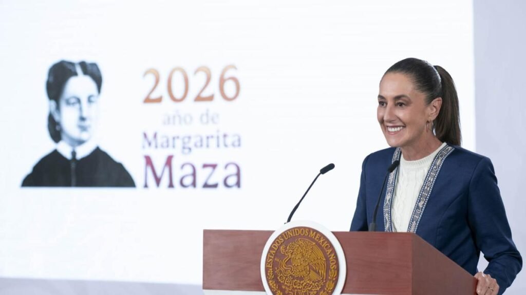 Claudia Sheinbaum informa que no habrá “Mañanera” este jueves 5 de febrero