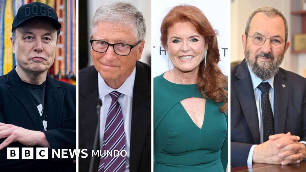 Descubre los nombres más destacados en los archivos de Epstein