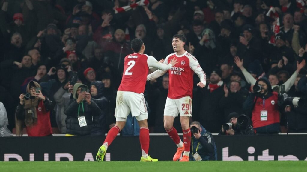 El Arsenal supera al Chelsea y se clasifica para la final de la Copa de la Liga