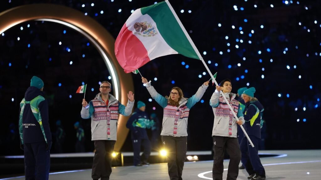 El huipil: la esencia mexicana que brilla en los Olímpicos de Invierno
