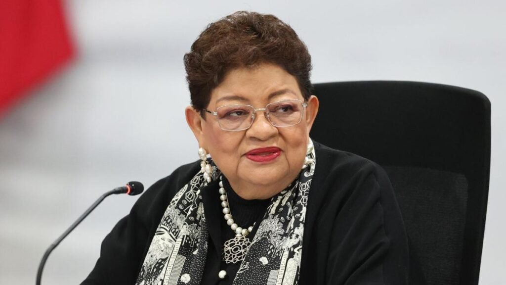 Ernestina Godoy lidera el encuentro nacional sobre extorsión con procuradurías y fiscalías estatales