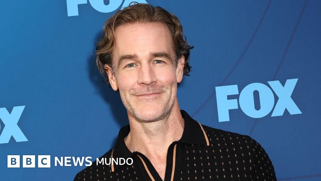 Fallece a los 48 años James Van Der Beek, estrella de Dawson's Creek