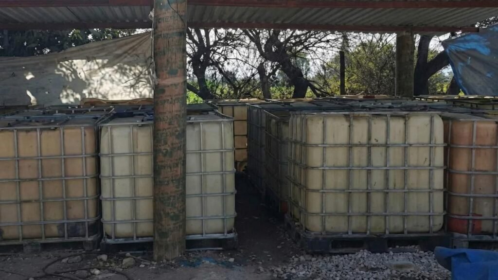 Incautan 133 mil litros de huachicol en Hidalgo en operativos semanales