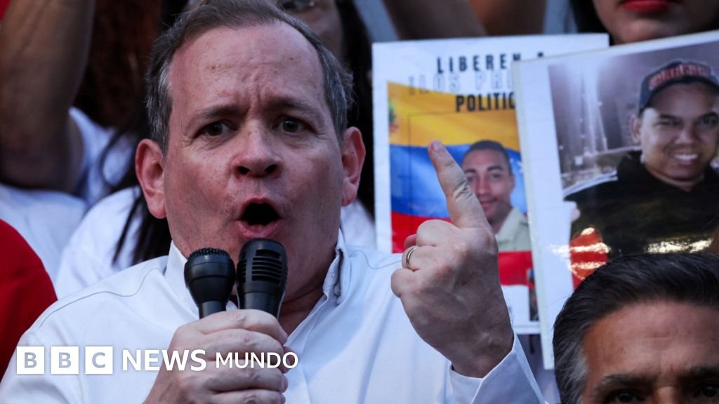 Liberan al opositor Juan Pablo Guanipa en Venezuela, aliado cercano de María Corina Machado