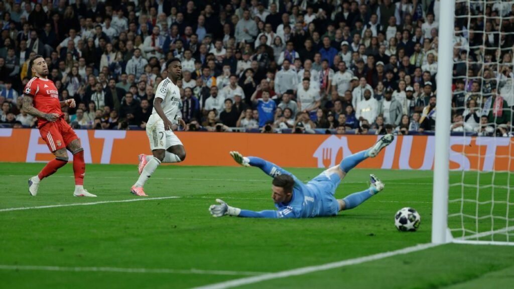 Los secretos del éxito del Real Madrid frente al Benfica en la Champions
