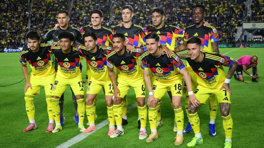 América y FC Juárez: alineaciones oficiales confirmadas