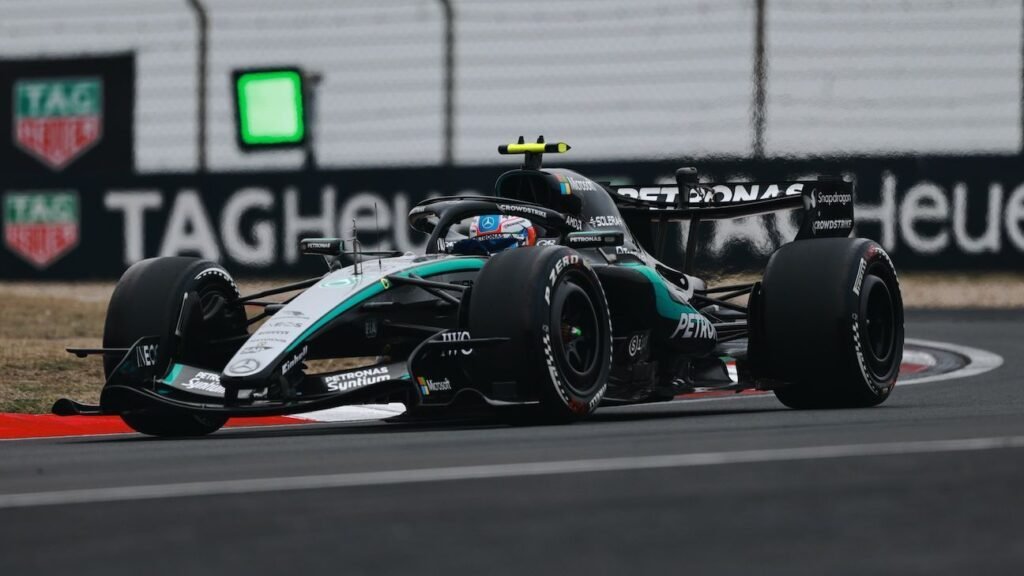 Antonelli logra su primera victoria en F1 en el Gran Premio de China