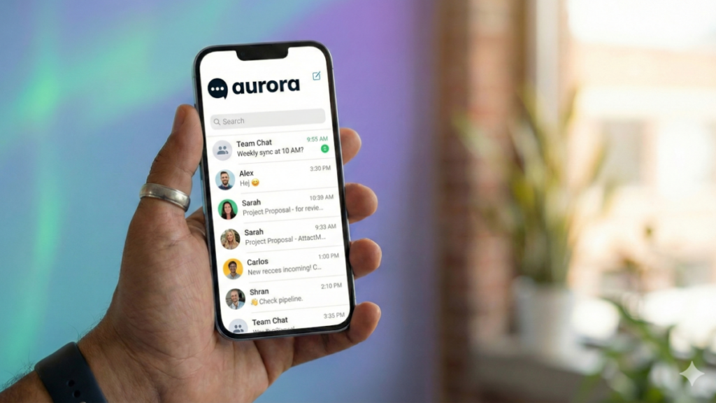 Aurora Inbox impulsa su crecimiento en Latinoamérica con el lanzamiento de su app móvil para iOS y Android