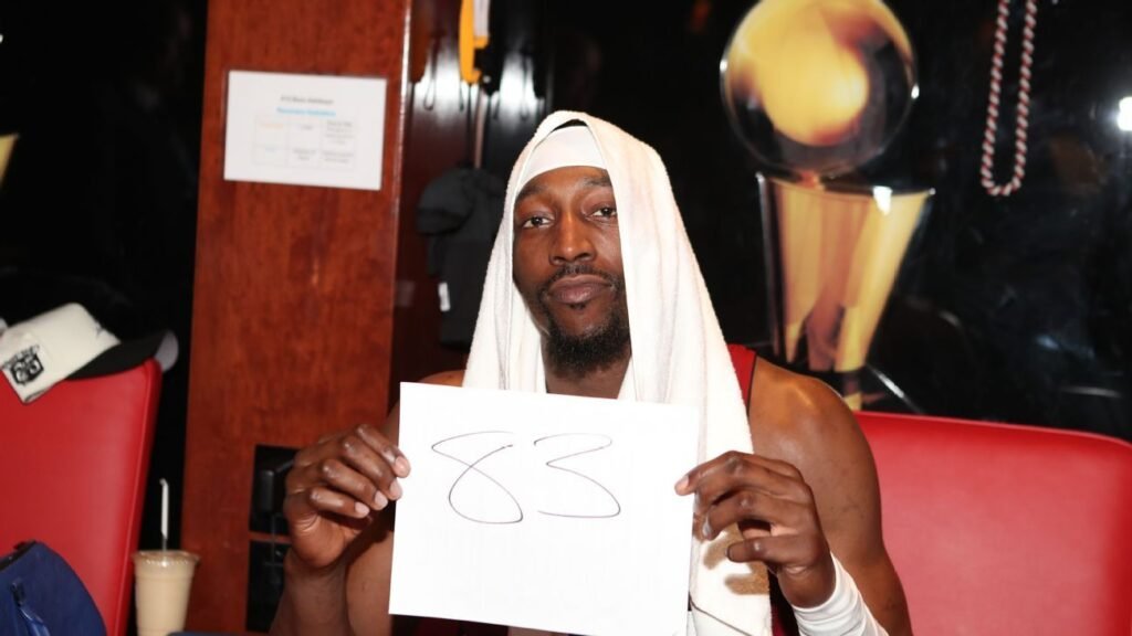 Bam Adebayo: "Es Wilt, luego estoy yo y después Kobe. Suena increíble"