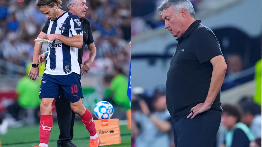 Canales acepta su responsabilidad en la crisis de Rayados: "No tengo excusas"