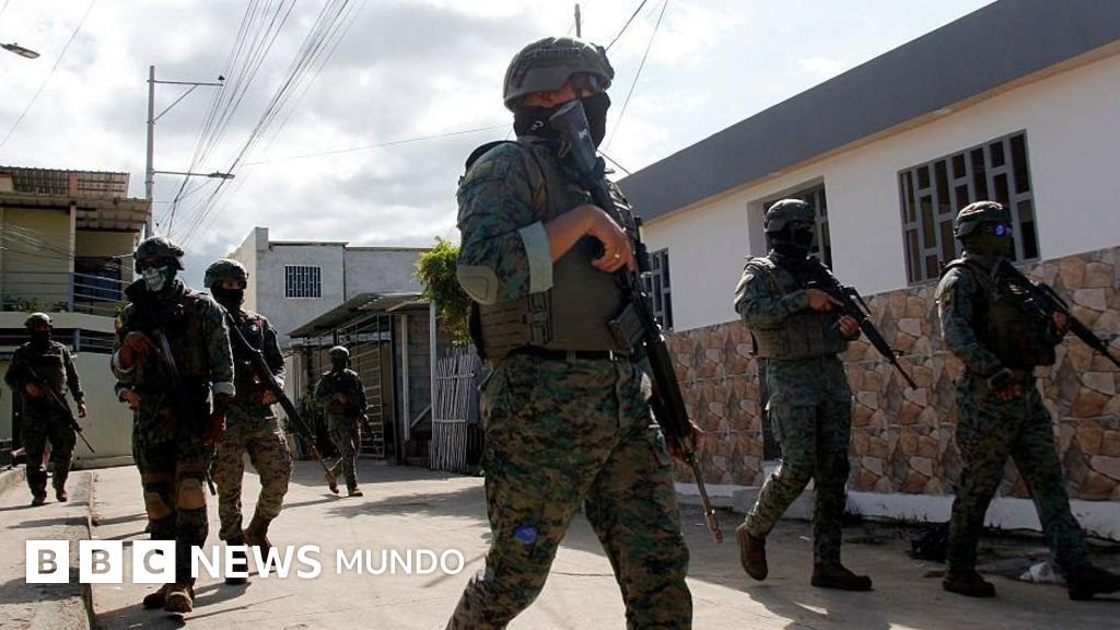 EE.UU. y Ecuador inician maniobras militares conjuntas contra grupos terroristas en Sudamérica