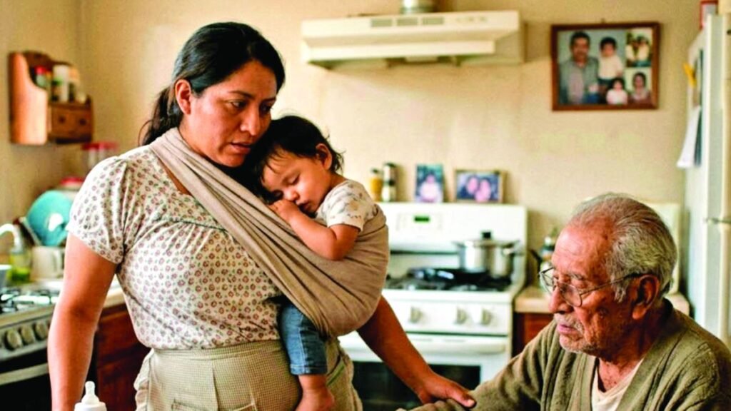 El 60% de las mujeres se preocupa por cuidar a sus padres e hijos: siempre atentas.