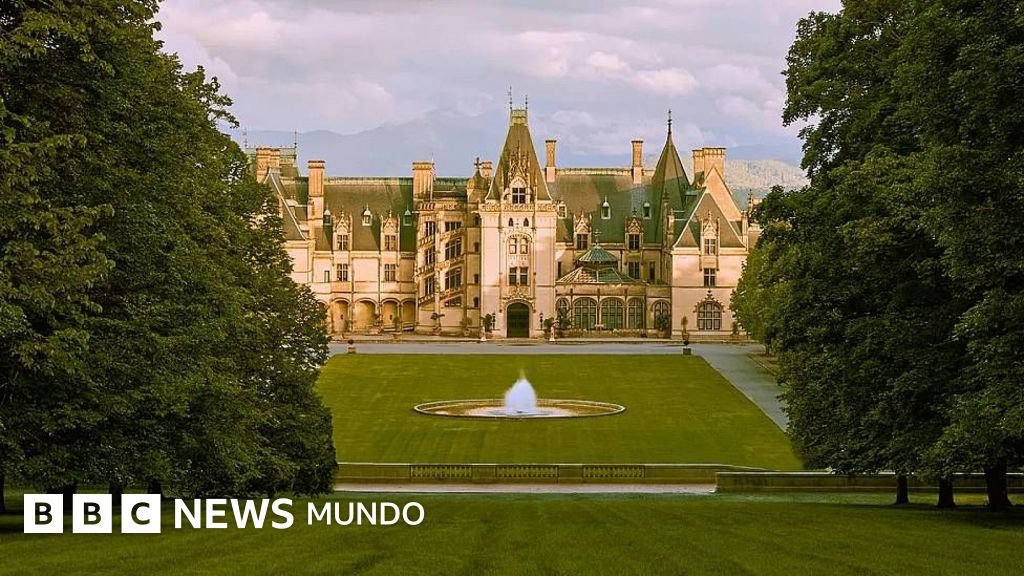 El asombroso castillo de 250 habitaciones de los Vanderbilt que revela la Edad Dorada de EE.UU.