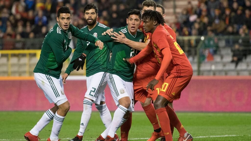 El desempeño de México en enfrentamientos contra Bélgica: ¿Qué resultados ha obtenido?