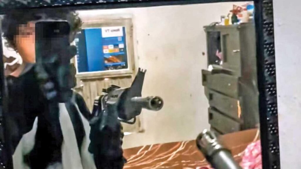 El fusil utilizado por Osmar ‘N’: ¿Legal para las fuerzas de élite?