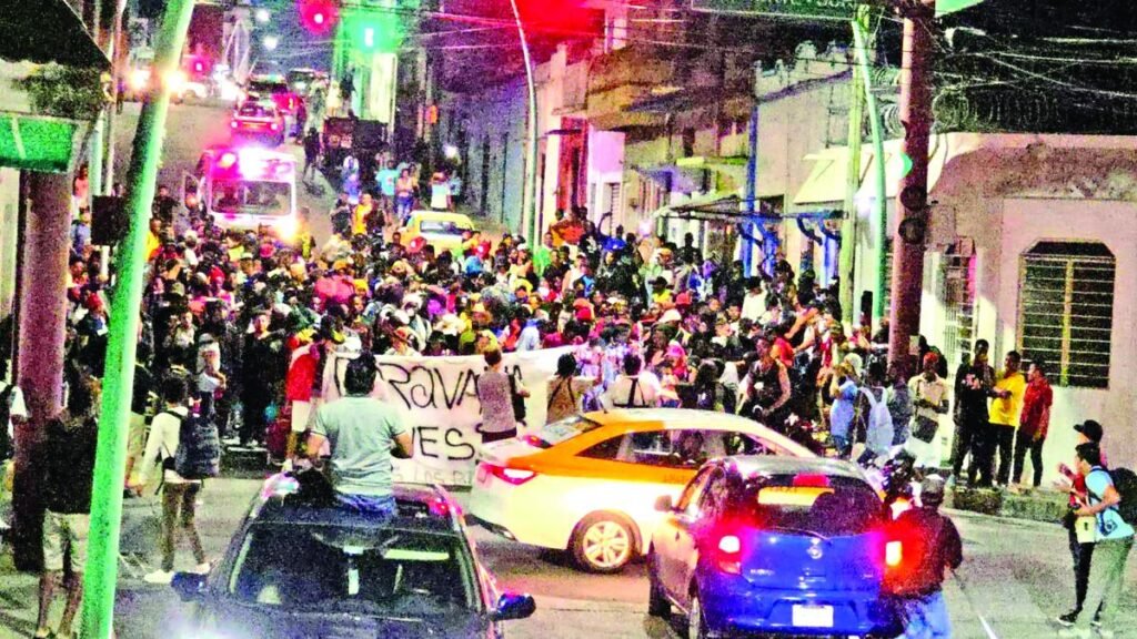 Génesis: la caravana migrante de 2026 que aspira a llegar a la CDMX