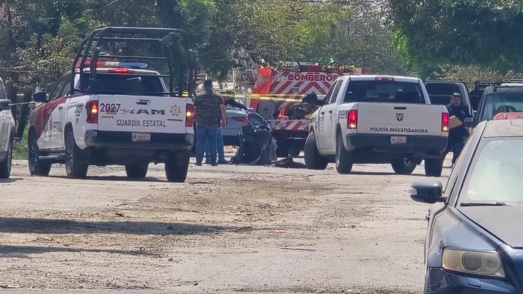 Hallan el cuerpo de un hombre en un contenedor de basura en Tamaulipas