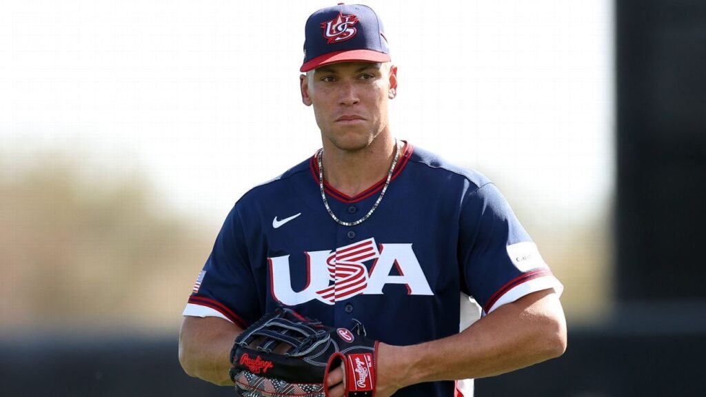 Judge se enorgullece de liderar al equipo de EE.UU. en el Clásico Mundial
