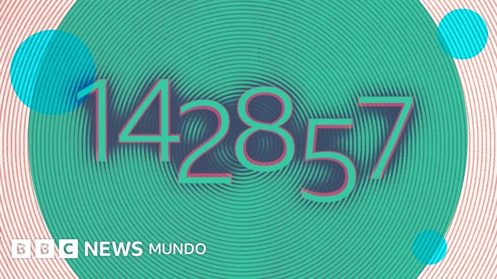 La fascinante magia del 142857: un número que ha cautivado a matemáticos por generaciones