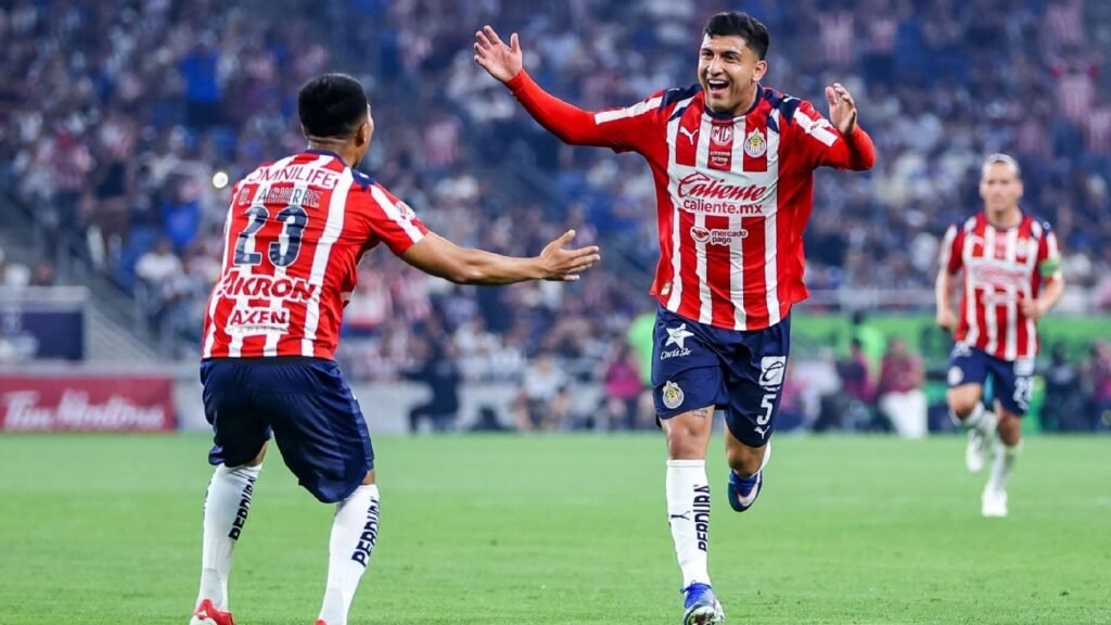 Las Chivas se acercan a su primer clasificación a la Liguilla