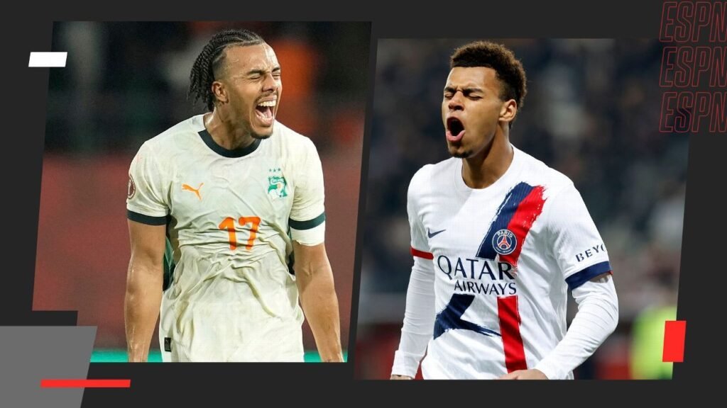 Los Doué: Hermanos y Posibles Rivales de Costa de Marfil y Francia en el Mundial 2026