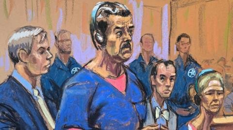 Nicolás Maduro se presenta ante un juez en Nueva York para una nueva audiencia