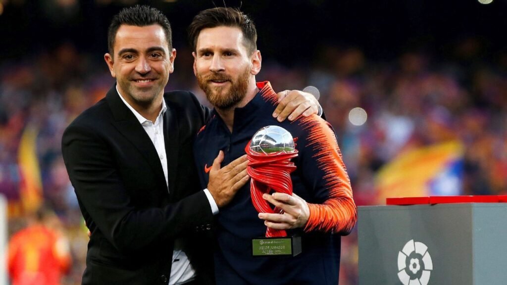 Xavi revela las razones de por qué Messi no regresó al Barcelona