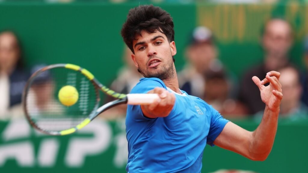 Alcaraz deslumbra y avanza a las semifinales en Montecarlo con una lección de tenis