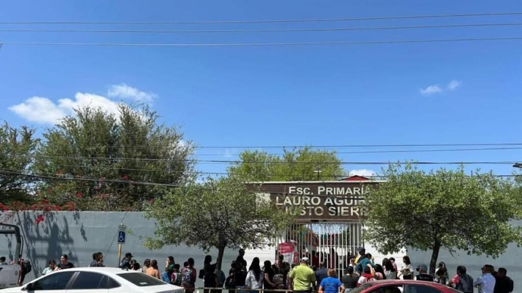Clases en primaria de Tamaulipas se suspenden por amenazas a docentes