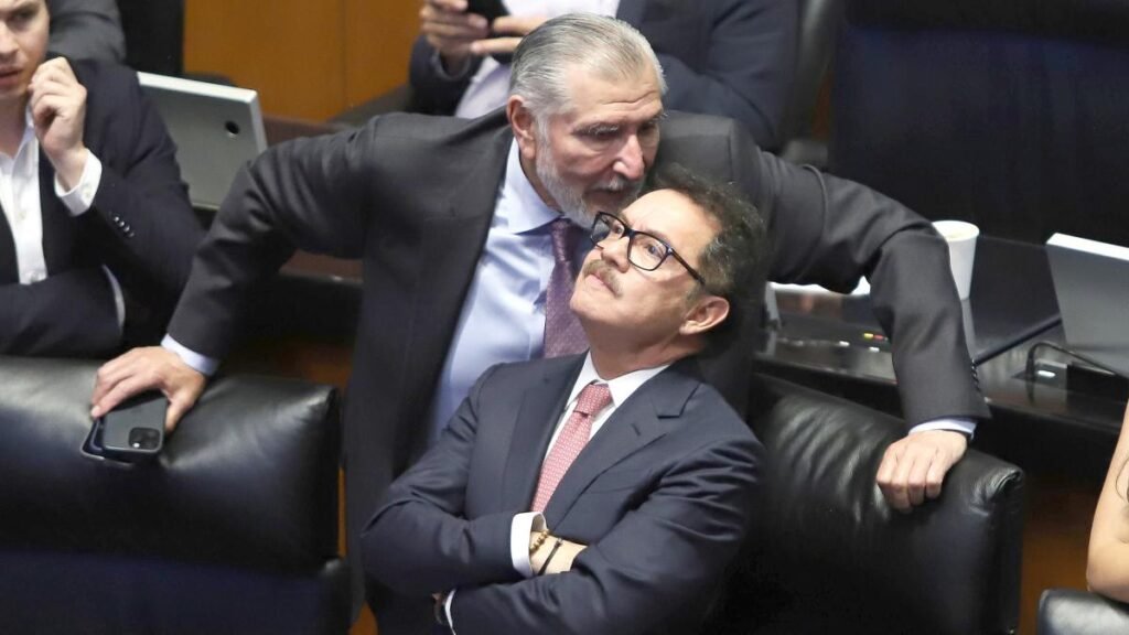 Conflicto en el Senado: Saúl Monreal y Lilly Téllez discuten por acusaciones de "narcos"