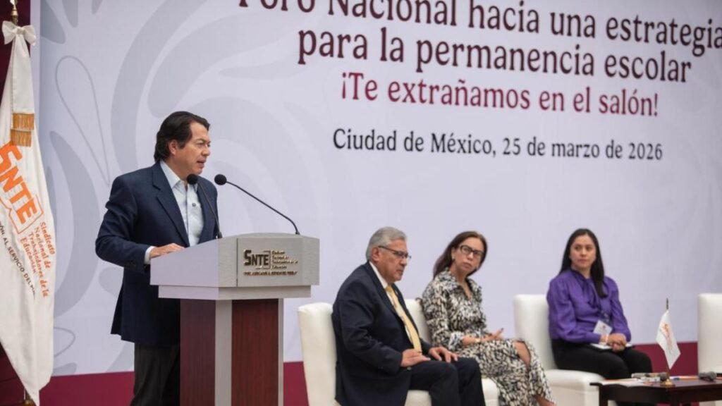 La SEP lanza iniciativa para combatir el abandono escolar