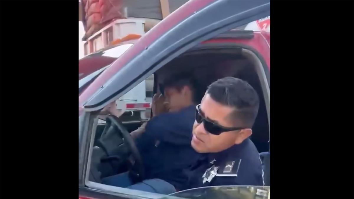 Piperos abandonan su pipa de gas en plena calle mientras descansan