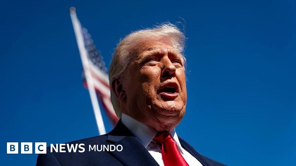 Trump retira una controvertida publicación de Truth Social donde se representaba como Jesús