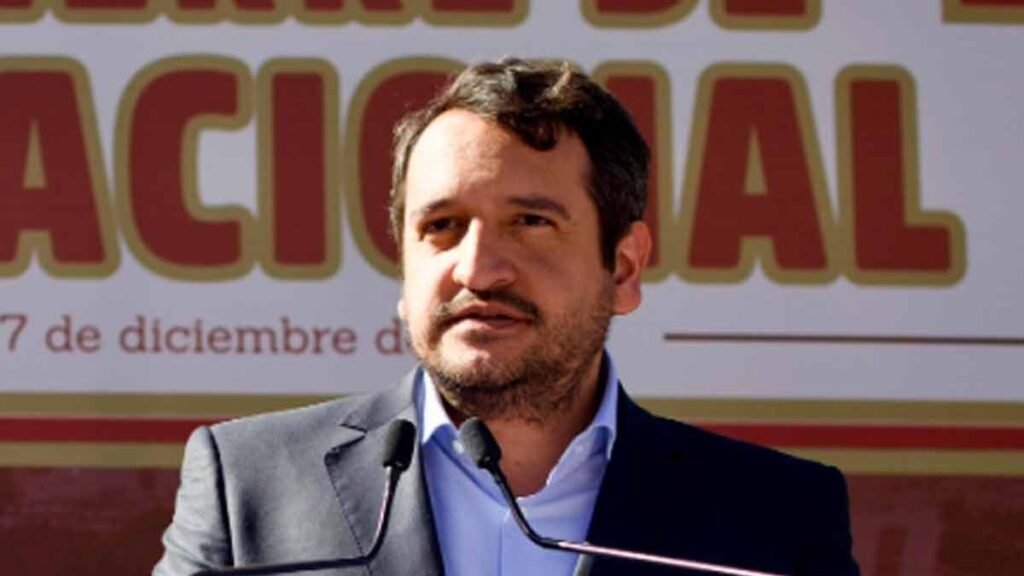 Andrés Manuel López Beltrán confirma la cancelación de su visa por parte de EE. UU.; "no tengo pruebas en mi contra", afirma.