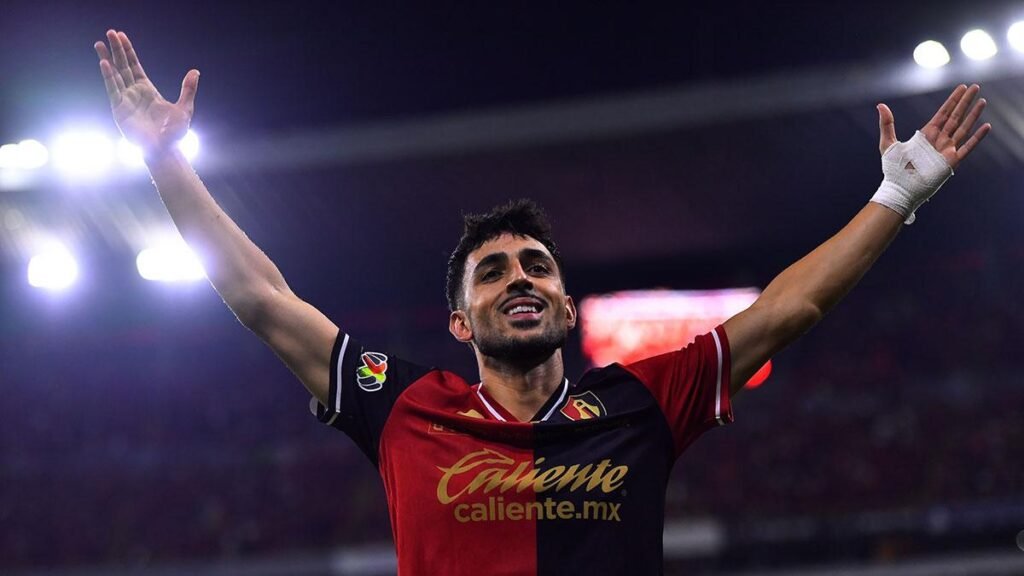 Atlas celebró a lo grande gracias al impresionante 'osote' de Nahuel Guzmán