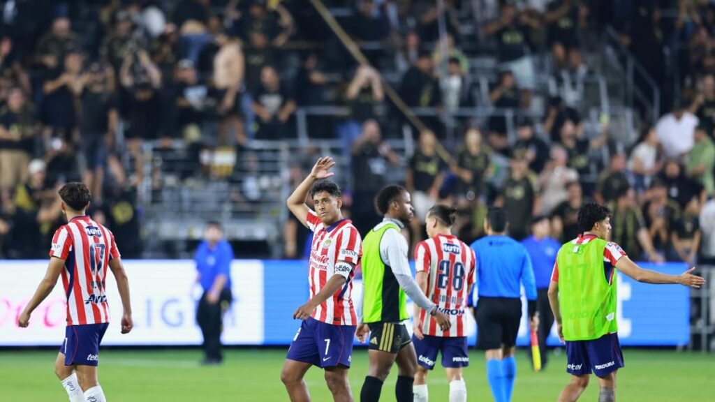 Chivas sucumbe en la muerte súbita de la Leagues Cup frente al LAFC después de un emocionante empate en Los Ángeles.