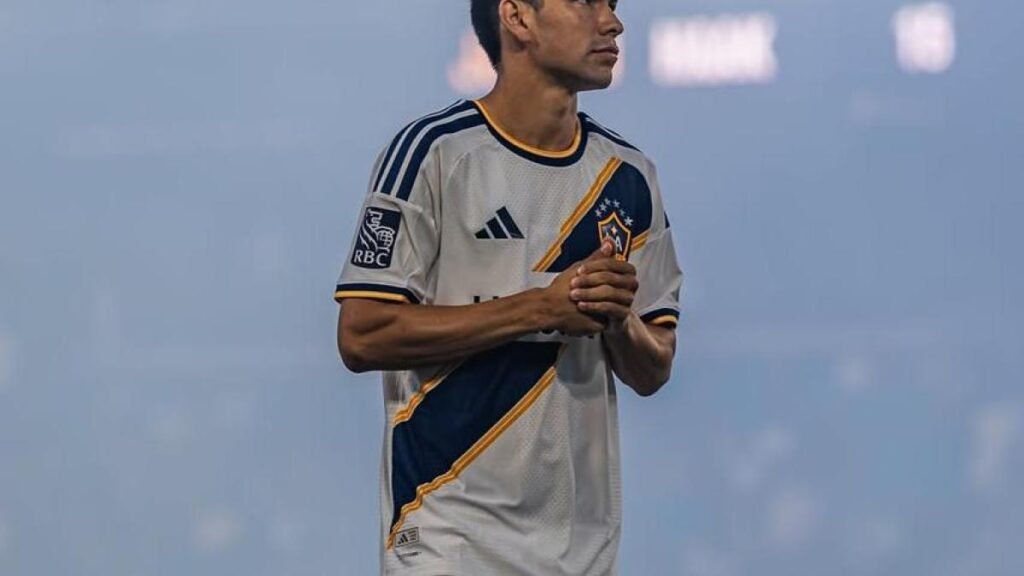 Chucky Lozano marca, pero el Galaxy cae ante San Diego