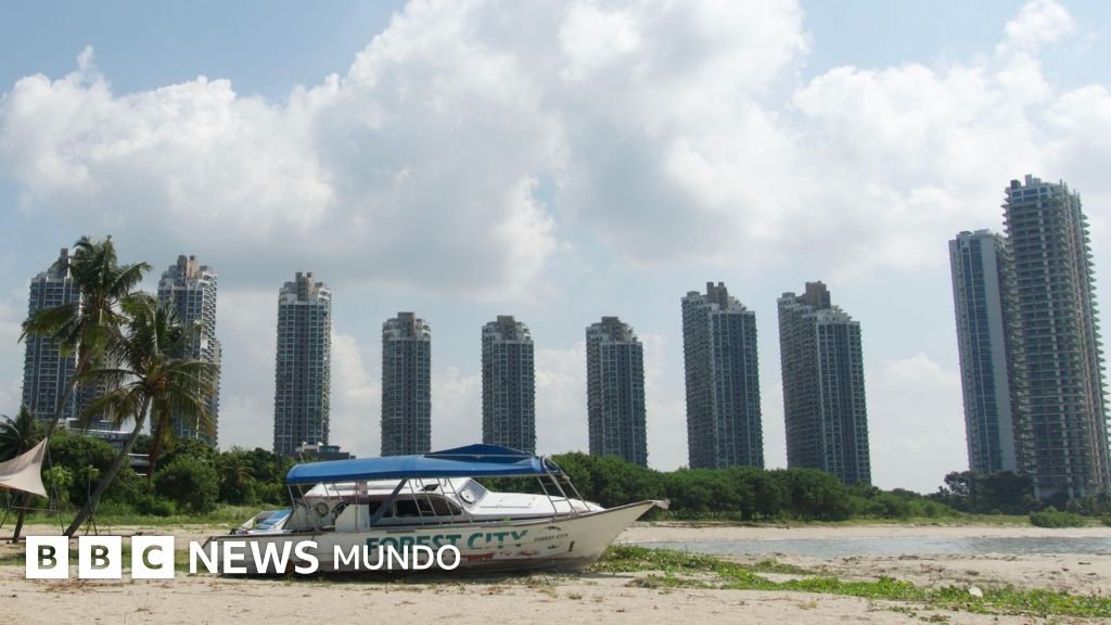 Ciudad Forestal: el enclave desolado de rascacielos vacíos que atrajo a estafadores