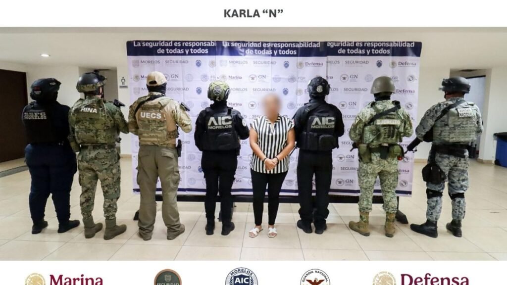 Detienen a la síndica de Yautepec por su posible implicación en una masacre