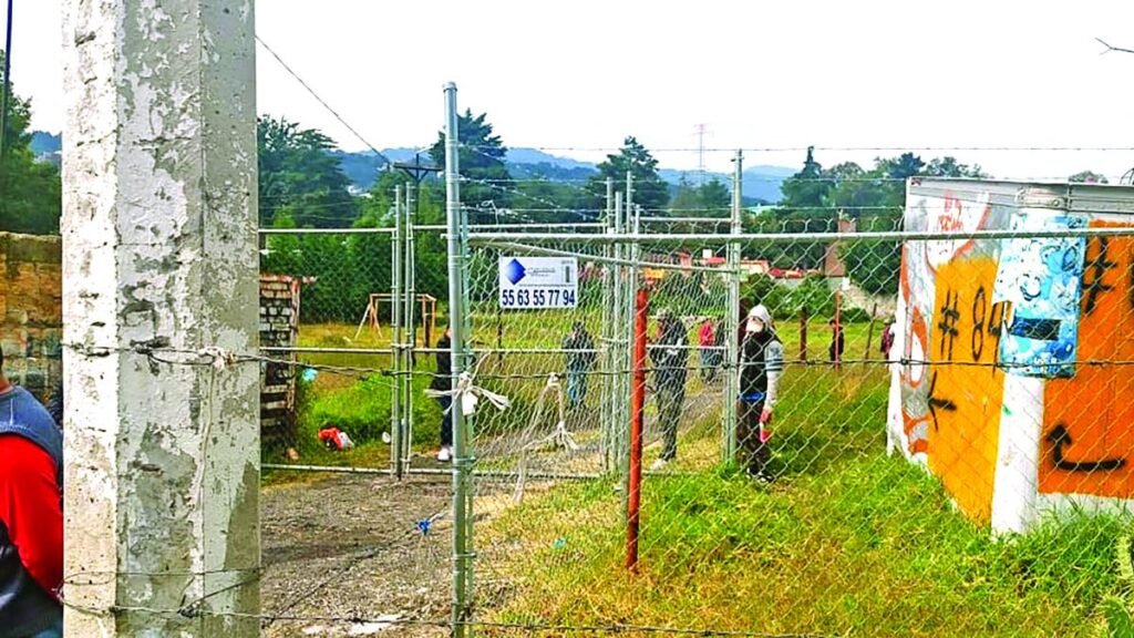 La lentitud y falta de atención complican la defensa del predio; despojo en Tlalpan