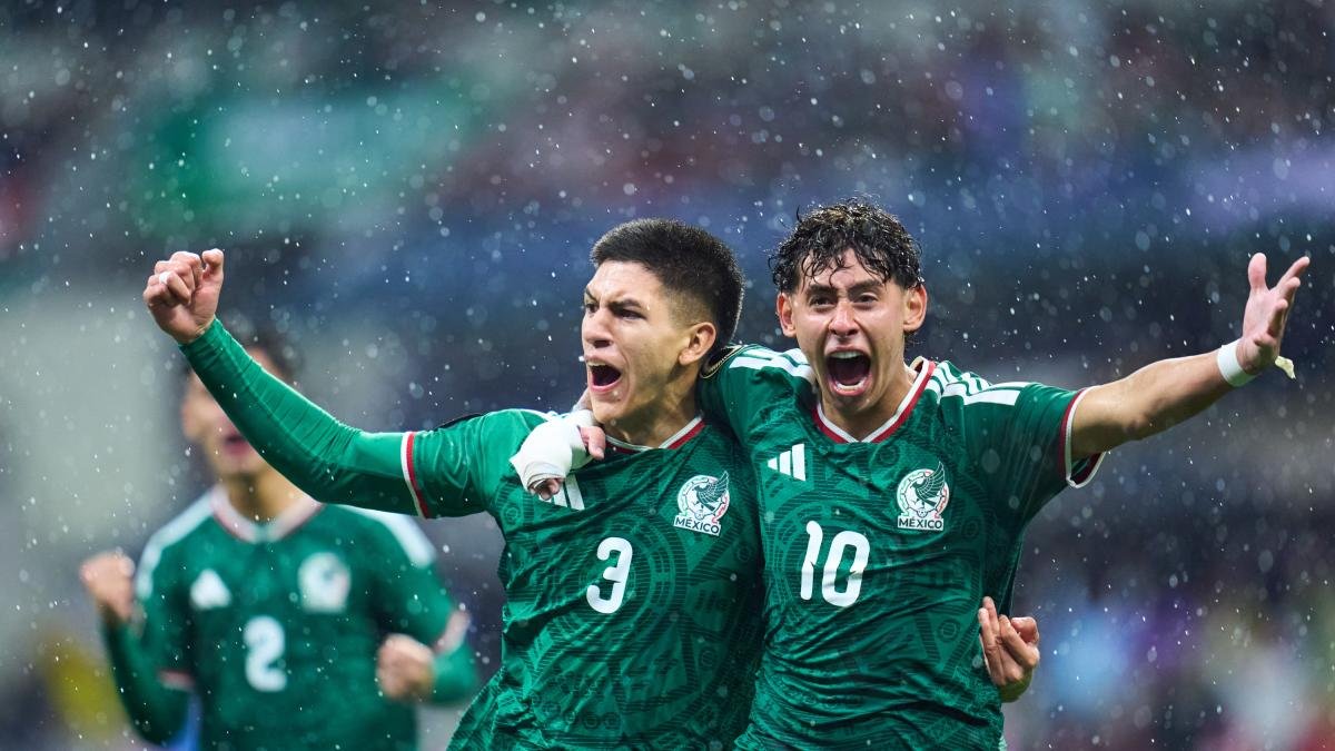 México asegura su lugar en los Juegos Olímpicos de Los Ángeles 2028